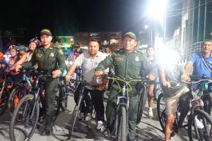 Policía Tolima Líbano
