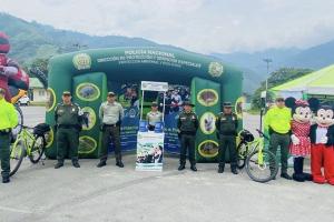 Policía Tolima medio ambiente