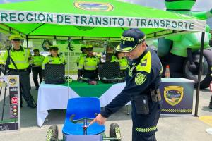 Policía Tolima desplegó cerca de 2.500 uniformados para el Plan Semana Santa por la vida.