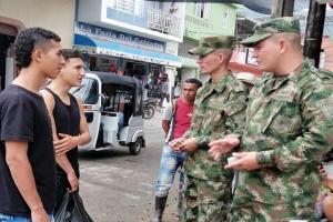 Ejército incorporará a más de 17.000 jóvenes entre hombres y mujeres para prestar el servicio militar