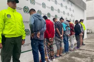 Captura a la banda los 'Corteza'
