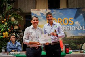 Andrés Fabián Hurtado, alcalde de Ibagué