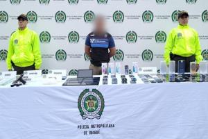 ¡Operación Fénix! Le cayeron a ‘Cachama’ por receptación y otros delitos en Ibagué