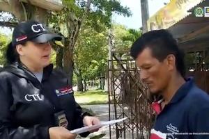 A la cárcel alias ‘Mocoso’ tras intentar asesinar a su vecina en el barrio San Martín de Ibagué