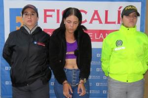 Alias ‘Popeta’ fue enviada a prisión por su presunta participación en un doble homicidio en Mariquita 