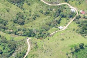 Sobrevuelo, Baraya, Huila.