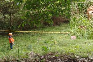 Cadaver hallado Chaparral