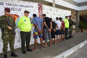 Integrantes ‘Segunda Marquetalia’ que delinquen en Huila, Caquetá.