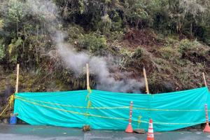 Volcán Cerro Bravo.
