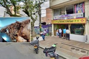 Restaurante Li King Chino en el centro de Ibagué