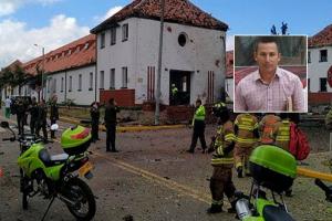 Pagará 17 años de prisión alias ‘Chaco’, por el atentado a la Escuela de Cadetes General Santander