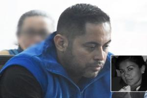 A más de 42 años de prisión fue condenado Edward Riapira, por el femicidio de su expareja