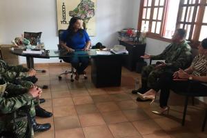 Para evitar el secuestro y la extorsión el Gaula Militar Tolima hace presencia en Icononzo