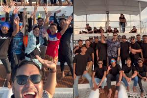 Jefe cerró empresa por unos días y se llevó a sus empleados de vacaciones 