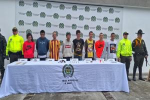 Desarticularon banda ‘Los Milenios’ dedicados al microtráfico en la comuna 7 de Ibagué