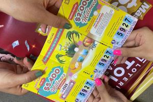 Lotería del Tolima seco