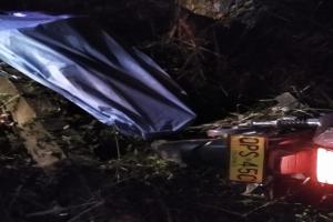 Accidente, Km 15 vía Totumo - Rovira