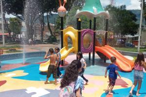 Parque acuático infantil de Belén