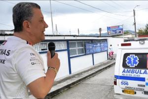 Ricardo Orozco hospitales Tolima