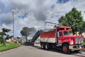 Carrera Quinta con calle 83 de Ibagué