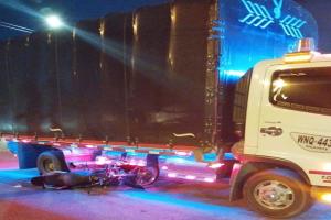 Accidente en la avenida Ferrocarril con calle 20 de Ibagué