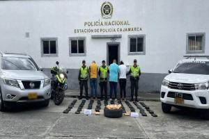 Incautación Policía Metropolitana de Ibagué