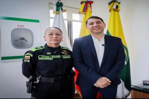 Nueva comandante de la Metib, coronel Sandra Liliana Rodríguez Castro 