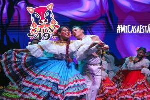49° Festival Folclórico Colombiano