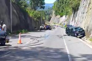 Identificaron al hombre fallecido tras accidente múltiple en el Alto de La Línea