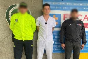 Capturaron a ‘Nico’, involucrado en homicidios de Mariquita, Armero Guayabal y Fresno.