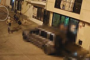 ¡Atención! Balearon en la cabeza a Daniel cuando tenía a su bebé de brazos en el barrio El Limón de Ibagué