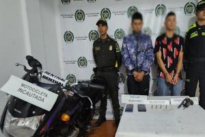 Atención: Cayeron los alias ‘Palomo’ y ‘Cabezas’, por estar involucrados en casos de sicariato en Fresno