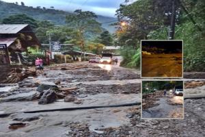 Emergencia de El Cañón del Combeima