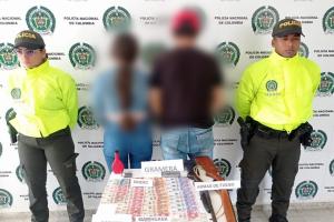 Cayeron dos sujetos con gran cantidad de Cocaína, bazuco y marihuana en Anzoátegui