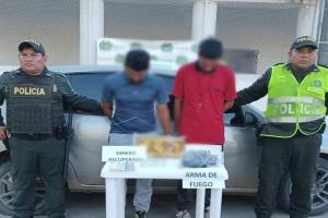 Cayeron dos de seis atracadores que delinquieron en una vivienda de Planadas