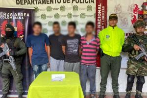 Desarticularon banda delincuencial denominada ‘Nueva Generación’ en Ambalema