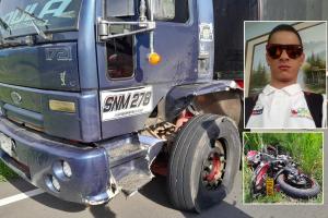 ¡Tristeza! Falleció Cristian, operario de Infibagué tras colisionar contra una Turbo en la vía Armero Guayabal – Mariquita