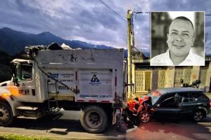 ¡Cumplió años ayer! Falleció abogado y líder tras accidentarse en la carrera 8ª con calle 20 de Ibagué