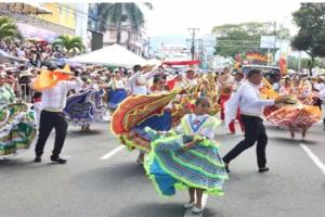 Desfile de San Juan carrera Quinta