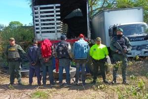 Cayeron ‘desguasadores’ y recuperaron autopartes de un vehículo robado en Cundinamarca