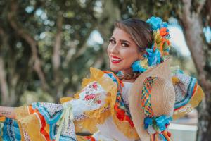 Geraldinne López Comuna Nueve
