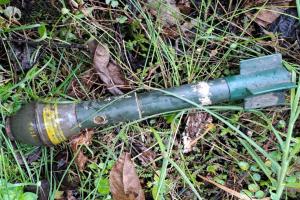 Ubicada granada de fusil por el Ejército Nacional en zona rural de Ibagué