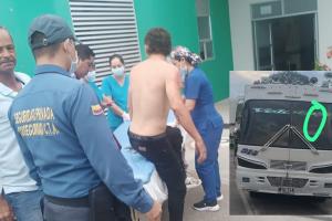 herido conductor Velotax