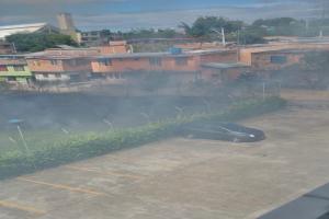 Incendio en San Fermín