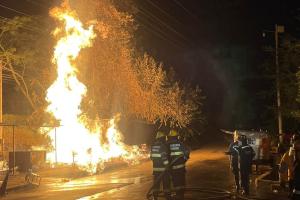 Incendio Picaleña
