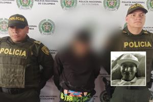 Capturaron a sujeto que asestó puñalada mortal a otro en el Eduardo Santos