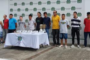 A la cárcel enviaron a los 9 integrantes de ‘Los Jumper’ por comercializar estupefacientes en el Parque Centenario y el Skate Park