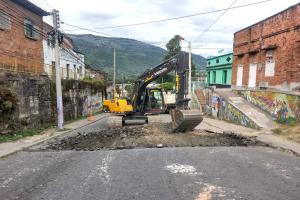 Carrera Primera con calle 25 Las Ferias