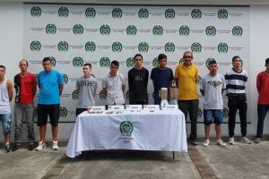 Desarticularon banda delincuencial ‘Los Jumpers’ dedicados al microtráfico en el Skate Park de Ibagué