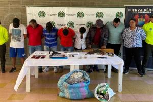Desarticularon banda ‘Los Norteños’ dedicados al homicidio, tortura y concierto para delinquir en el Tolima